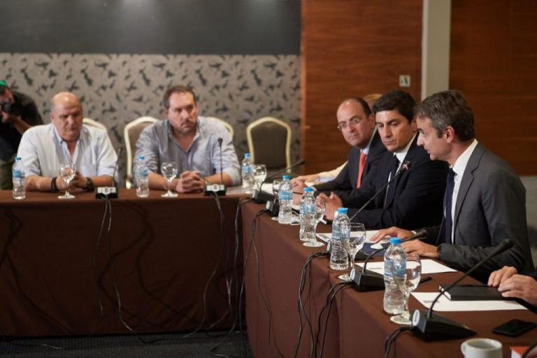 Κ. Μητσοτάκης: Ορατός ο κίνδυνος για την επένδυση στις Σκουριές